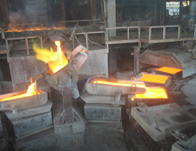 全自動圓盤定量澆鑄機(jī)